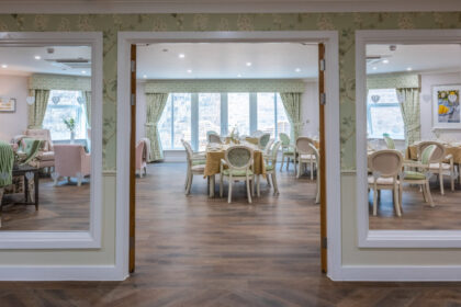 Lindley Park interior dining room